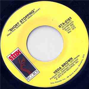 Veda Brown - Short Stopping / I Can See Every Woman's Man But Mine download flac