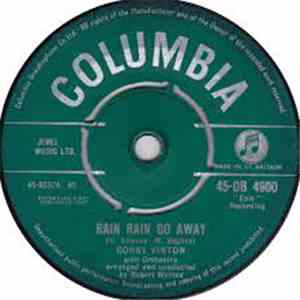 Bobby Vinton - Rain Rain Go Away / Over And Over download flac
