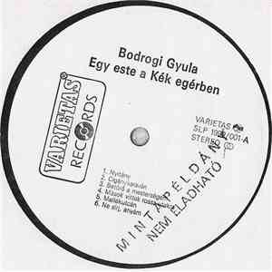 Bodrogi Gyula - Egy Este A Kék Egérben download flac