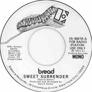 Bread - Sweet Surrender download flac