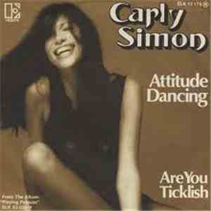 Carly Simon - Attitude Dancing download flac