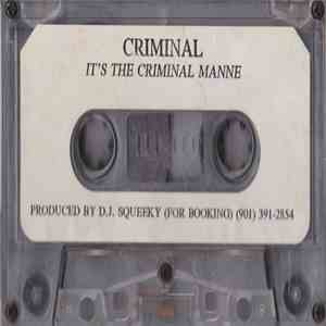 Criminal Manne - It's The Criminal Manne download flac