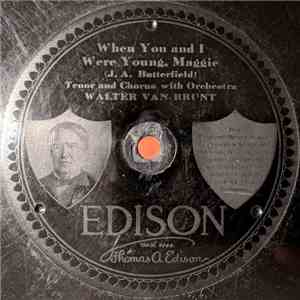 Elizabeth Spencer / Walter Van Brunt - Rock Me To Sleep, Mother / When You And I Were Young, Maggie download flac