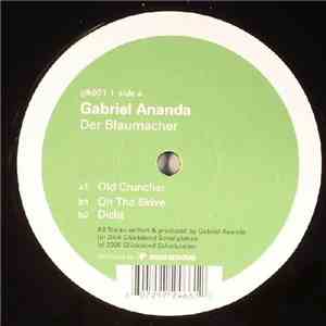 Gabriel Ananda - Der Blaumacher download flac