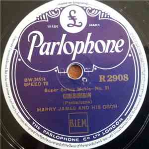 Harry James And His Orch. - Ciribiribin / Sweet Georgia Brown download flac