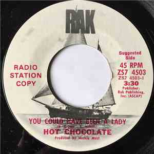 Hot Chocolate - You Could Have Been A Lady / Everybody's Laughing download flac