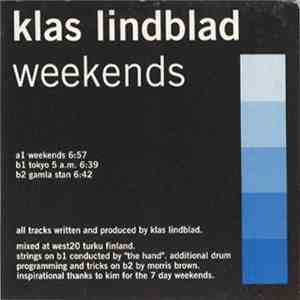 Klas Lindblad - Weekends download flac