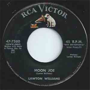 Lawton Williams - Lightening Jones / Moon Joe download flac
