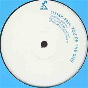 Lexy & K-Paul - You're The One download flac