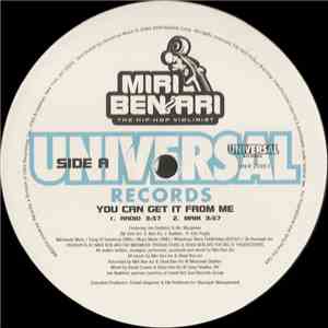 Miri Ben-Ari featuring Joe Buddens & Mr. Maygreen - You Can Get It From Me download flac
