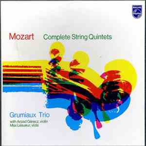 Mozart / Grumiaux Trio With Arpad Gérecz, Max Lesueur - Complete String Quintets download flac