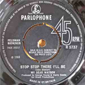 My Dear Watson - Stop Stop There I'll Be download flac