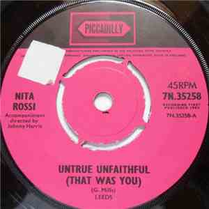 Nita Rossi - Untrue Unfaithful download flac