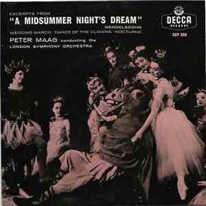 Peter Maag Conducting The London Symphony Orchestra - A Midsummer Night's Dream download flac