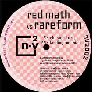 Red Math vs Rareform - Chicago Fury / Landing Messiah download flac