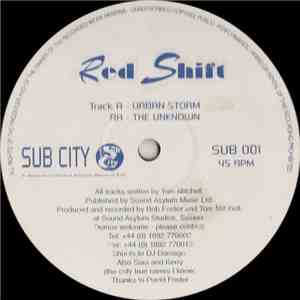 Red Shift  - Urban Storm / The Unknown download flac