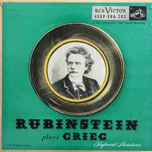 Rubinstein / Grieg - Rubinstein Plays Grieg download flac