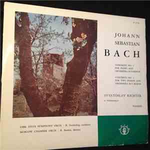 S. Richter - J. S. Bach - Concerto No.1 For Piano And Orchestra / Concerto No.2 For Two Pianos And Orchestra download flac