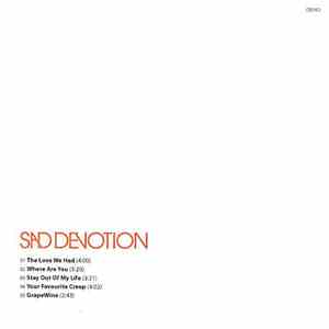 Sad Devotion - Demo download flac
