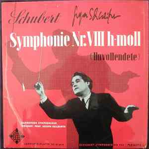 Schubert, Bamberger Symphoniker Conducted By Joseph Keilberth - Symphonie Nr. VIII H-Moll, "Unvollendete" download flac