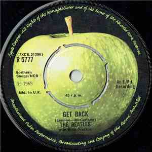The Beatles With Billy Preston - Get Back download flac