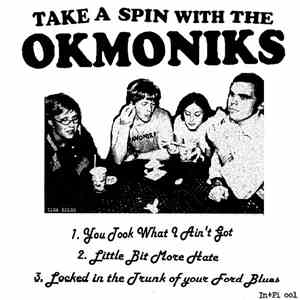 The Okmoniks - Take A Spin With The Okmoniks download flac