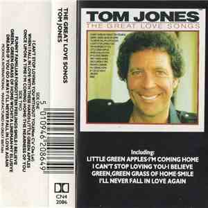 Tom Jones - The Great Love Songs download flac