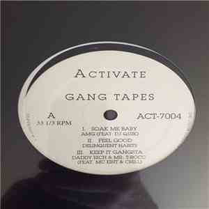 Various - Activate Gang Tapes download flac
