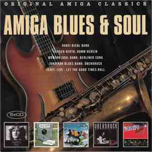 Various - Amiga Blues & Soul download flac