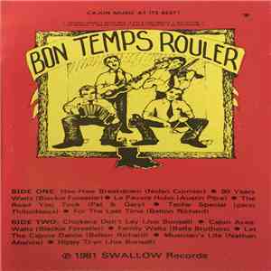 Various - Bon Temps Rouler: Louisiana Cajun Music download flac