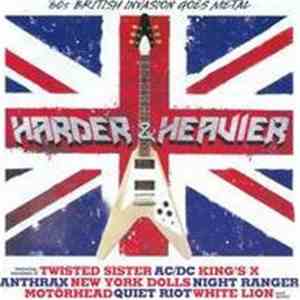 Various - Harder & Heavier: 60's British Invasion Goes Metal download flac