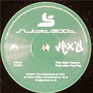 Vex'd - Pop Pop / Canyon download flac