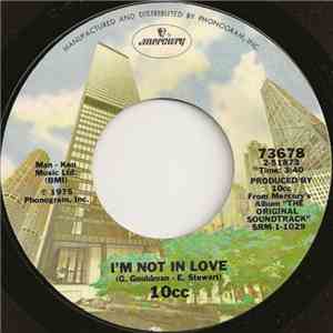 10cc - I'm Not In Love download flac
