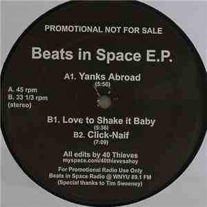 40 Thieves - Beats In Space E.P. download flac