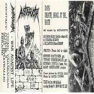 Astaroth  - War Against Life download flac