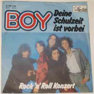 Boy  - Deine Schulzeit Ist Vorbei download flac