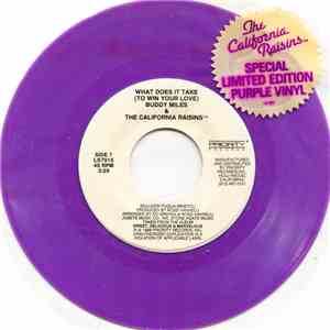 Buddy Miles & The California Raisins - What Does It Take (To Win Your Love) download flac