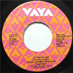 Celia, Johnny, Pete - La Dicha Mia download flac