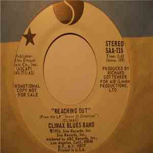 Climax Blues Band - Reaching Out download flac