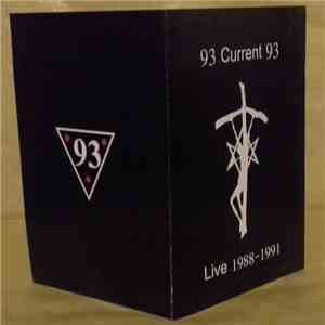 Current 93 - Live 1988-1991 download flac