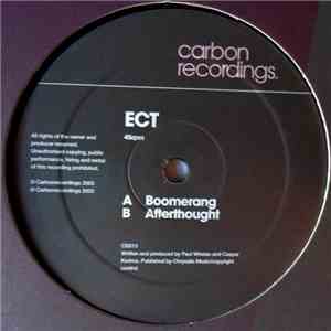 ECT - Boomerang / Afterthought download flac