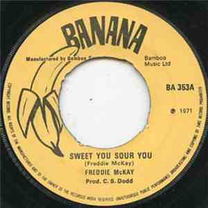 Freddie McKay - Sweet You Sour You download flac