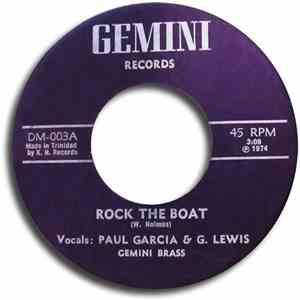 Gemini Brass - Rock The Boat / Chicks On Block I download flac