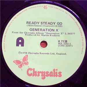 Generation X  - Ready Steady Go FLAC album