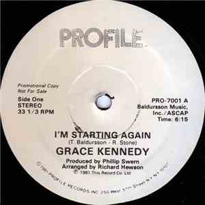 Grace Kennedy - I'm Starting Again download flac