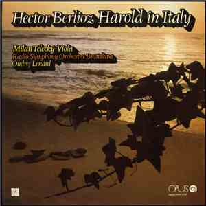 Hector Berlioz, Slovak Radio Symphony Orchestra, Milan Telecký, Ondrej Lenárd - Harold In Italy download flac