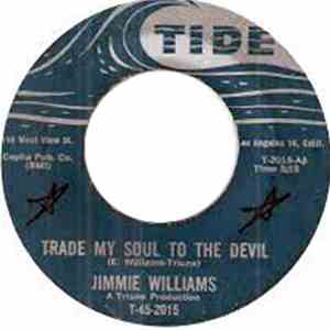Jimmie Williams  - Trade My Soul To The Devil / You Left Your Happiness download flac