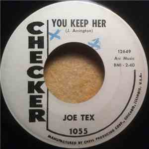 Joe Tex - You Keep Her / Don't Play download flac