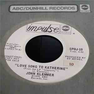 John Klemmer - (C'mon an') Play With Me / Love Song to Katherine download flac