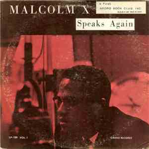 Malcolm X - Malcolm X Speaks Again Vol. 1 download flac
